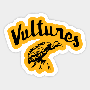 vultures Sticker
